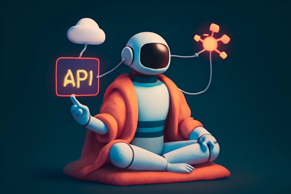 API integration concept illustration